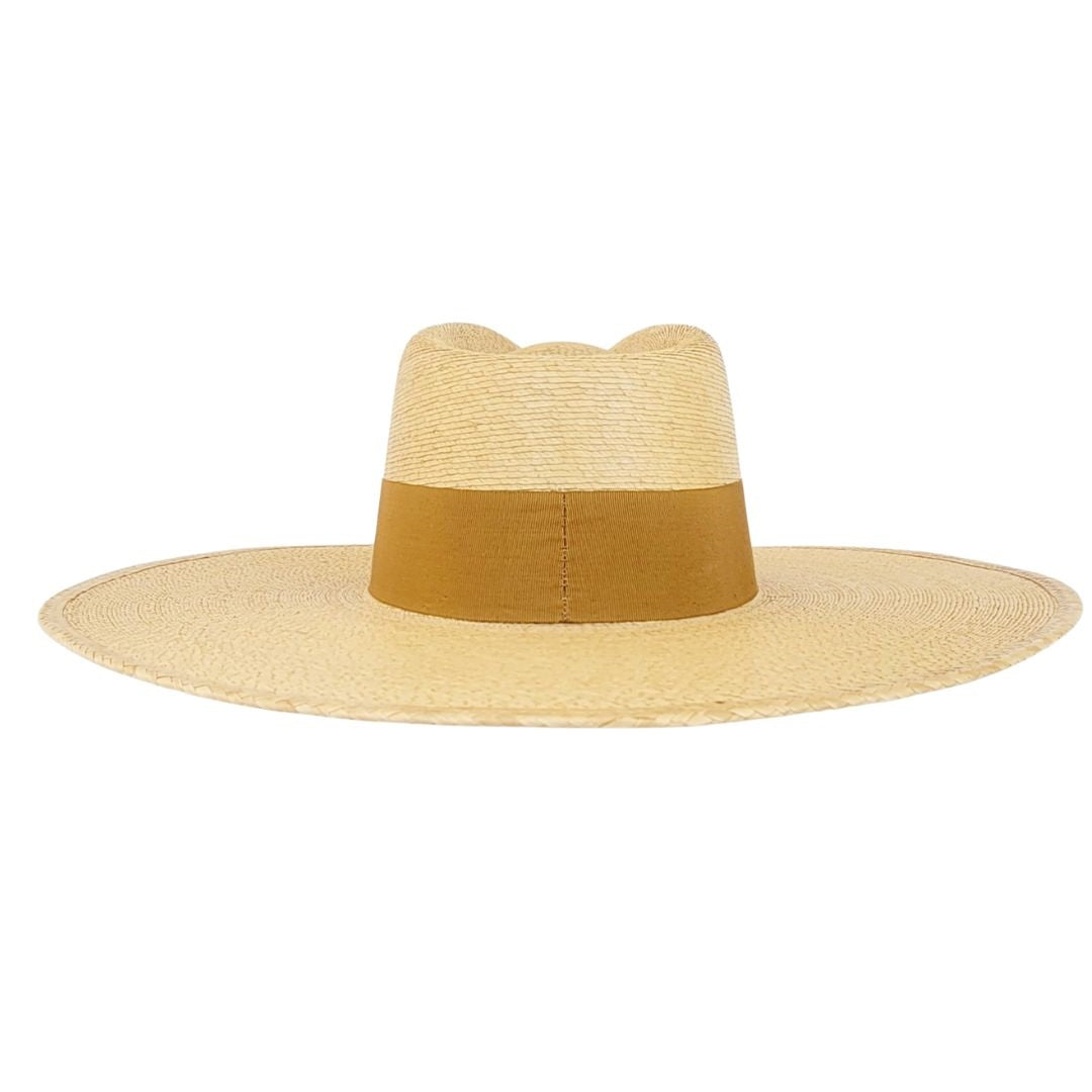 Chad Straw Western Crown Hat
