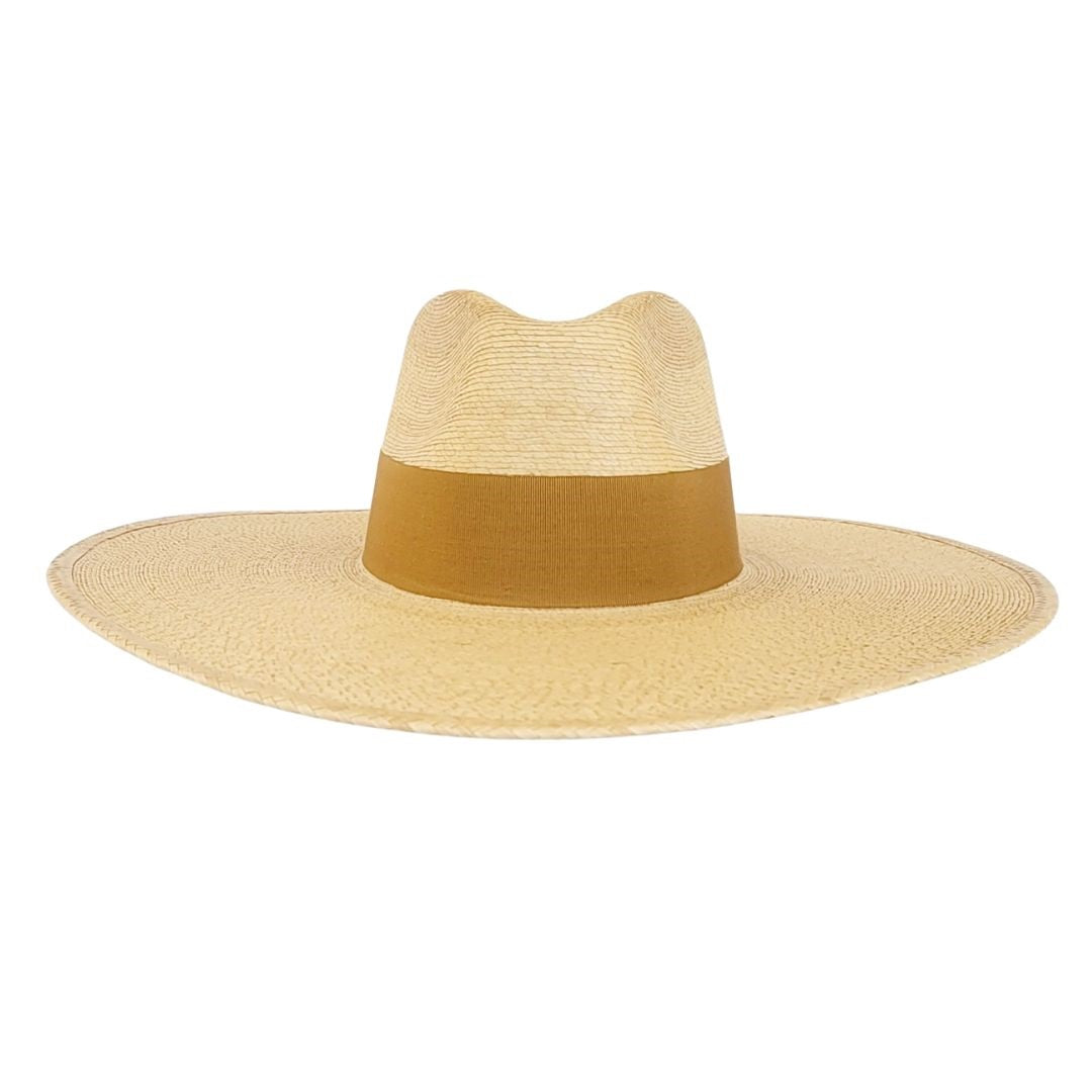 Chad Straw Western Crown Hat