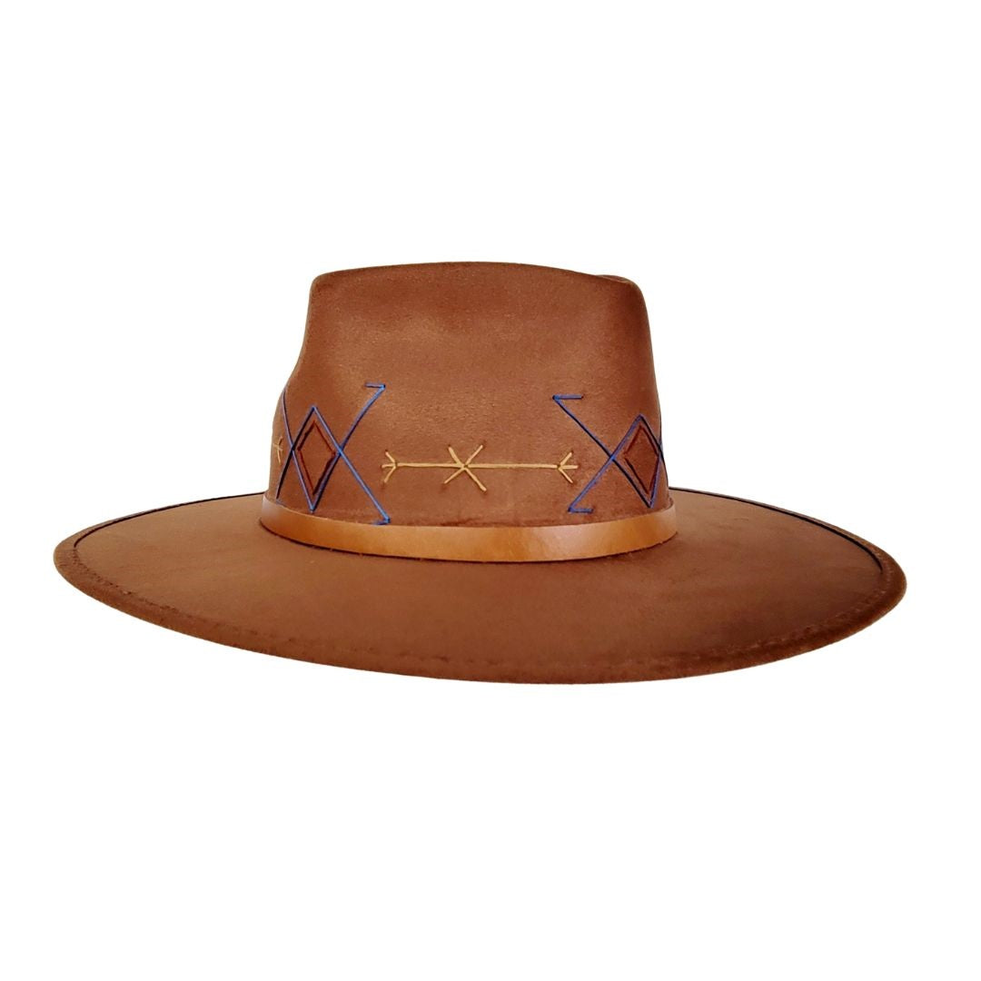 Caelia Diamond Crown Hat