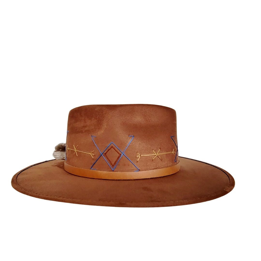 Caelia Diamond Crown Hat