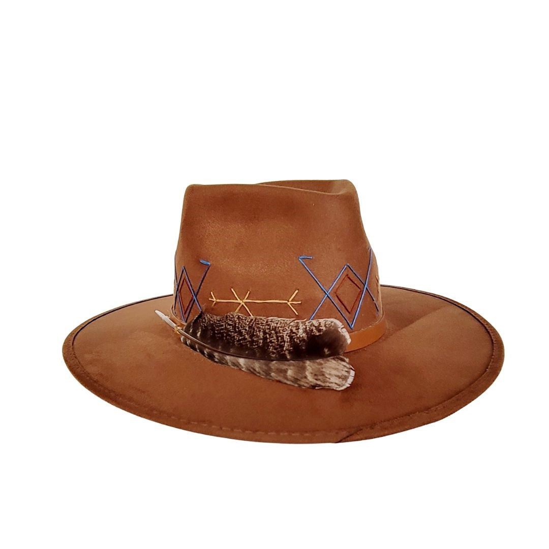 Caelia Diamond Crown Hat