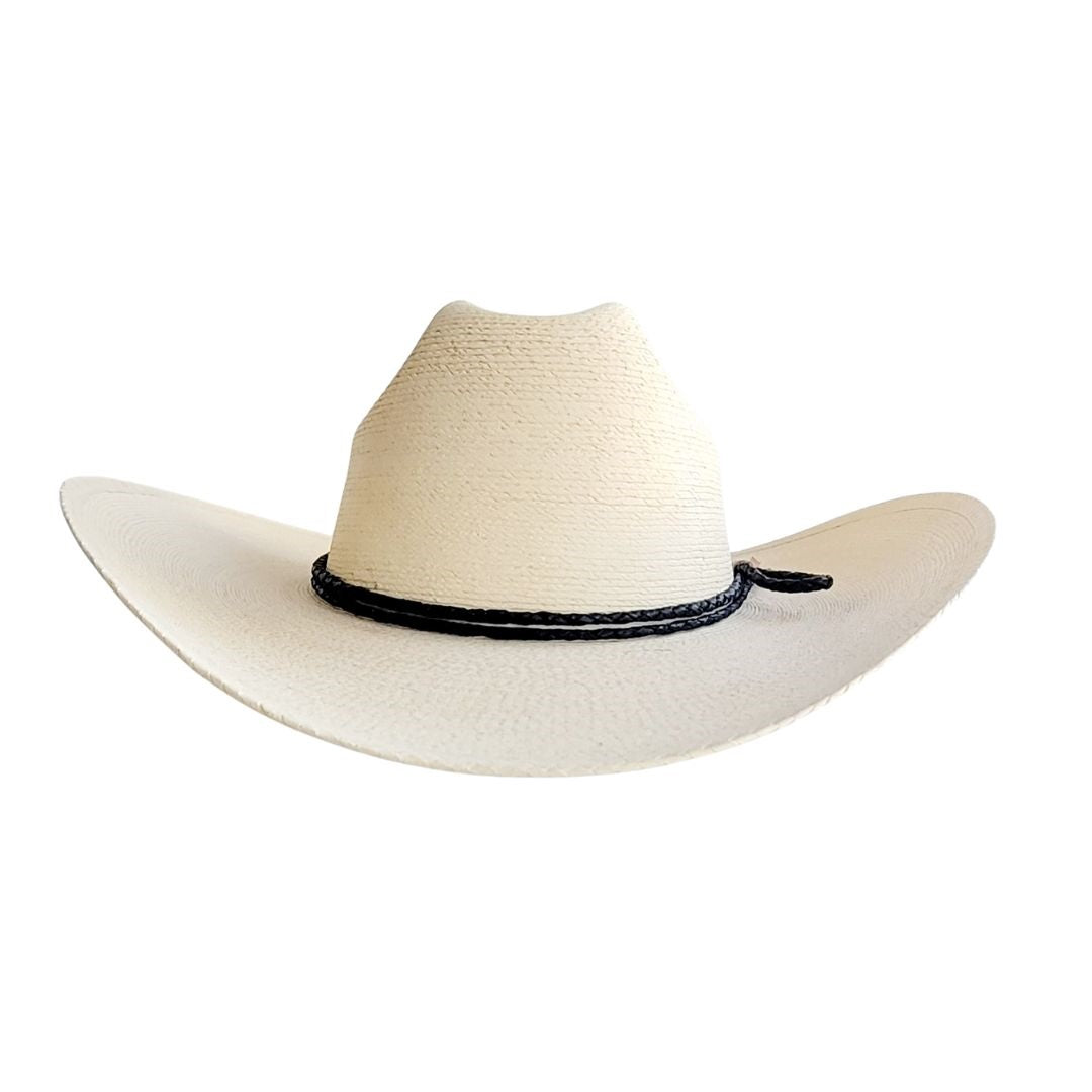 Carsen Straw Truman Crown Hat