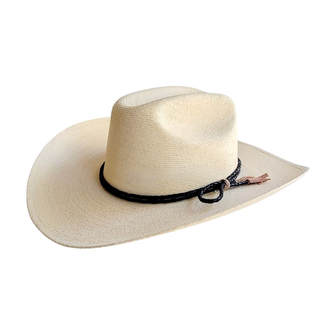 Carsen Straw Truman Crown Hat