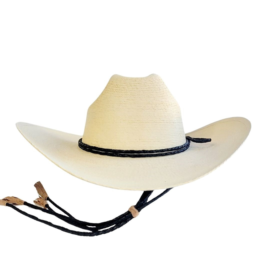 Carsen Straw Truman Crown Hat