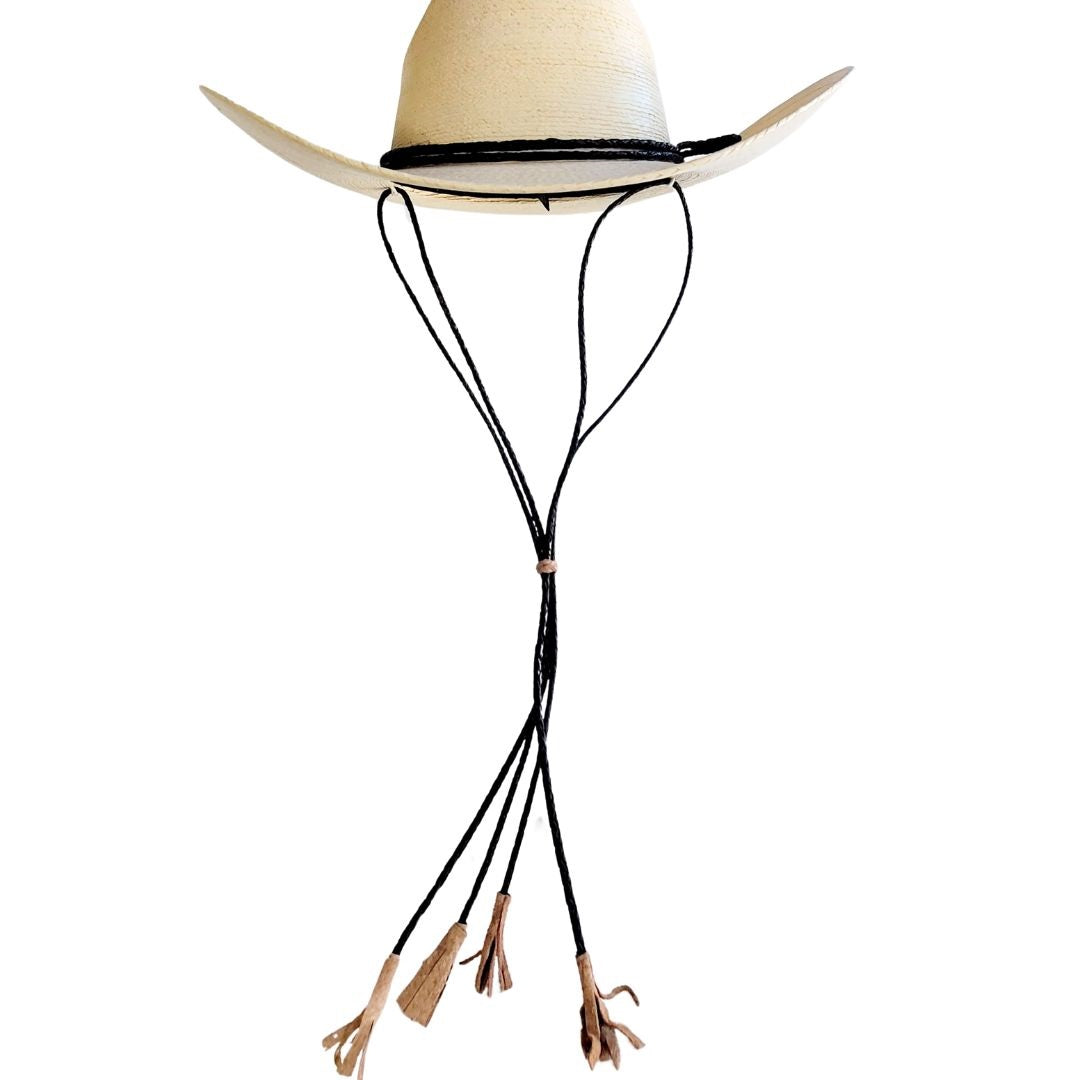 Carsen Straw Truman Crown Hat