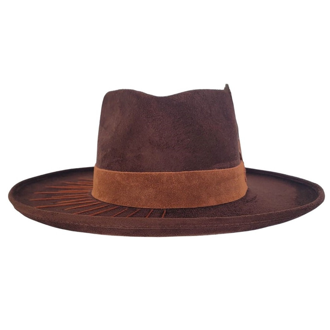 Carter Diamond Crown Hat