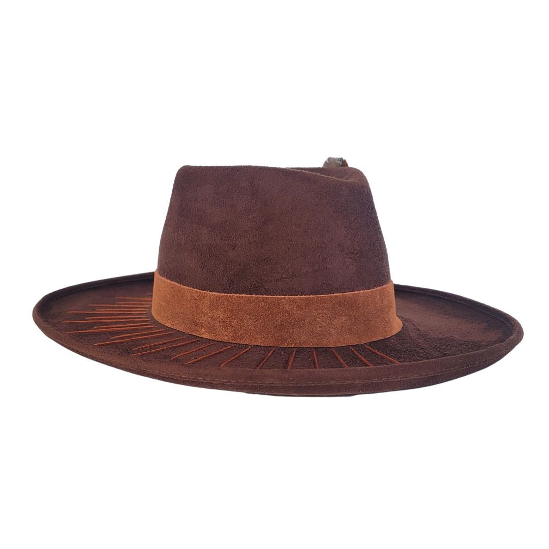 Carter Diamond Crown Hat