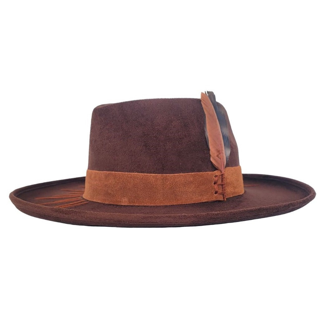 Carter Diamond Crown Hat