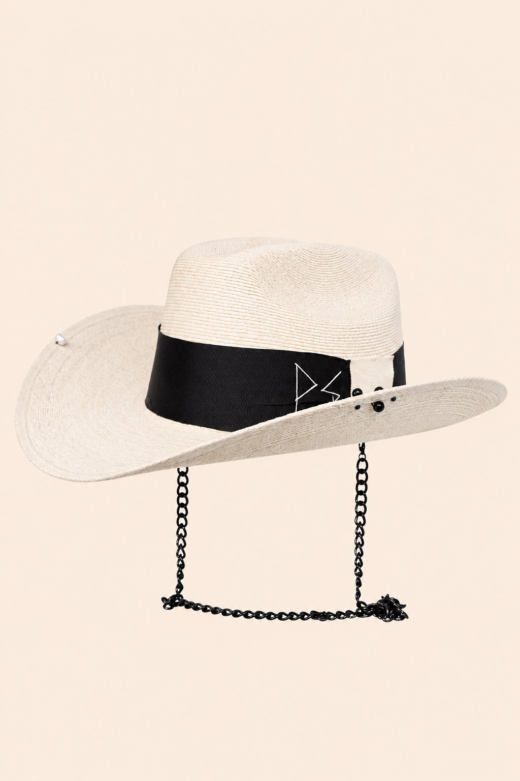 Caspian Straw Cowboy Crown Hat