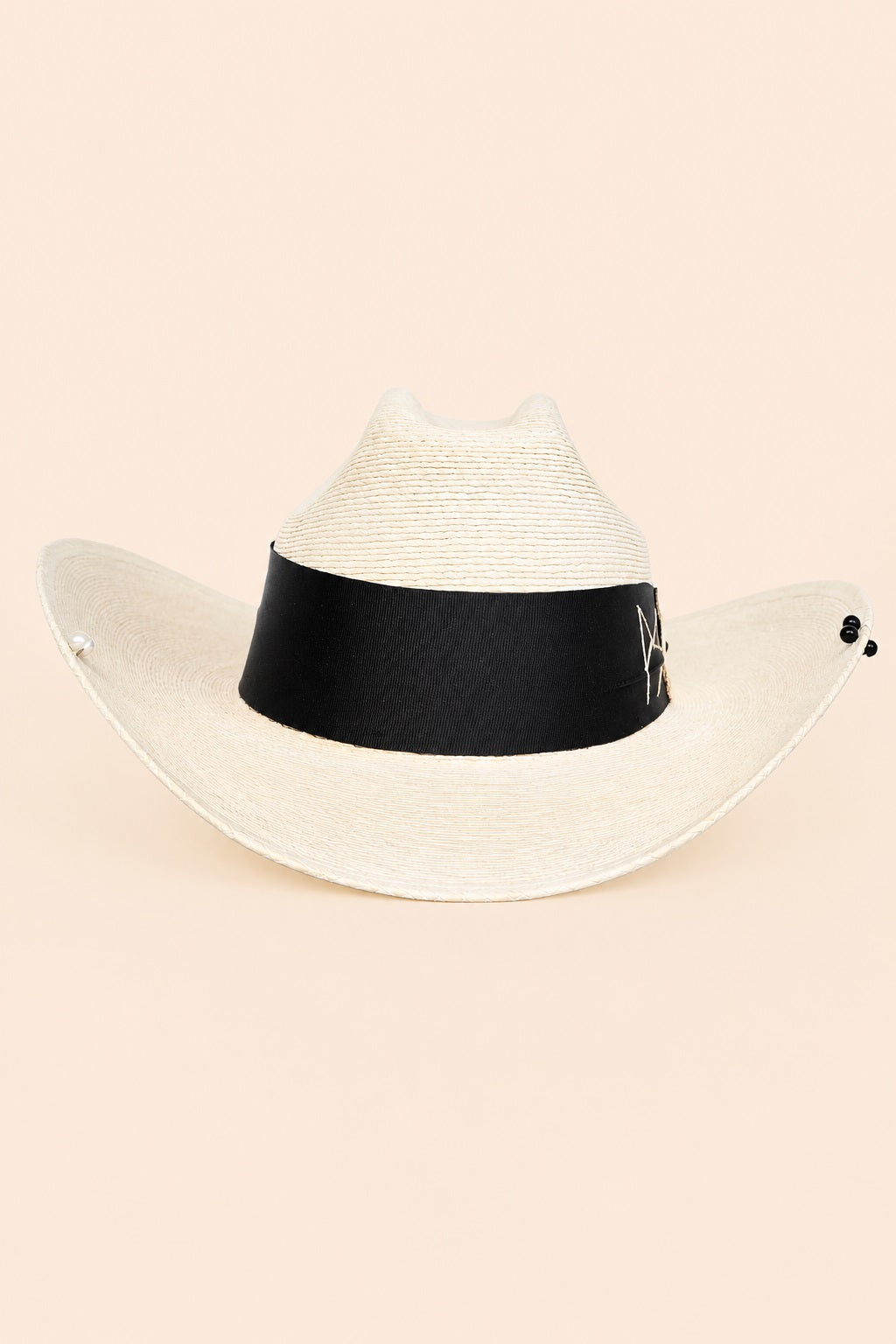 Caspian Straw Cowboy Crown Hat