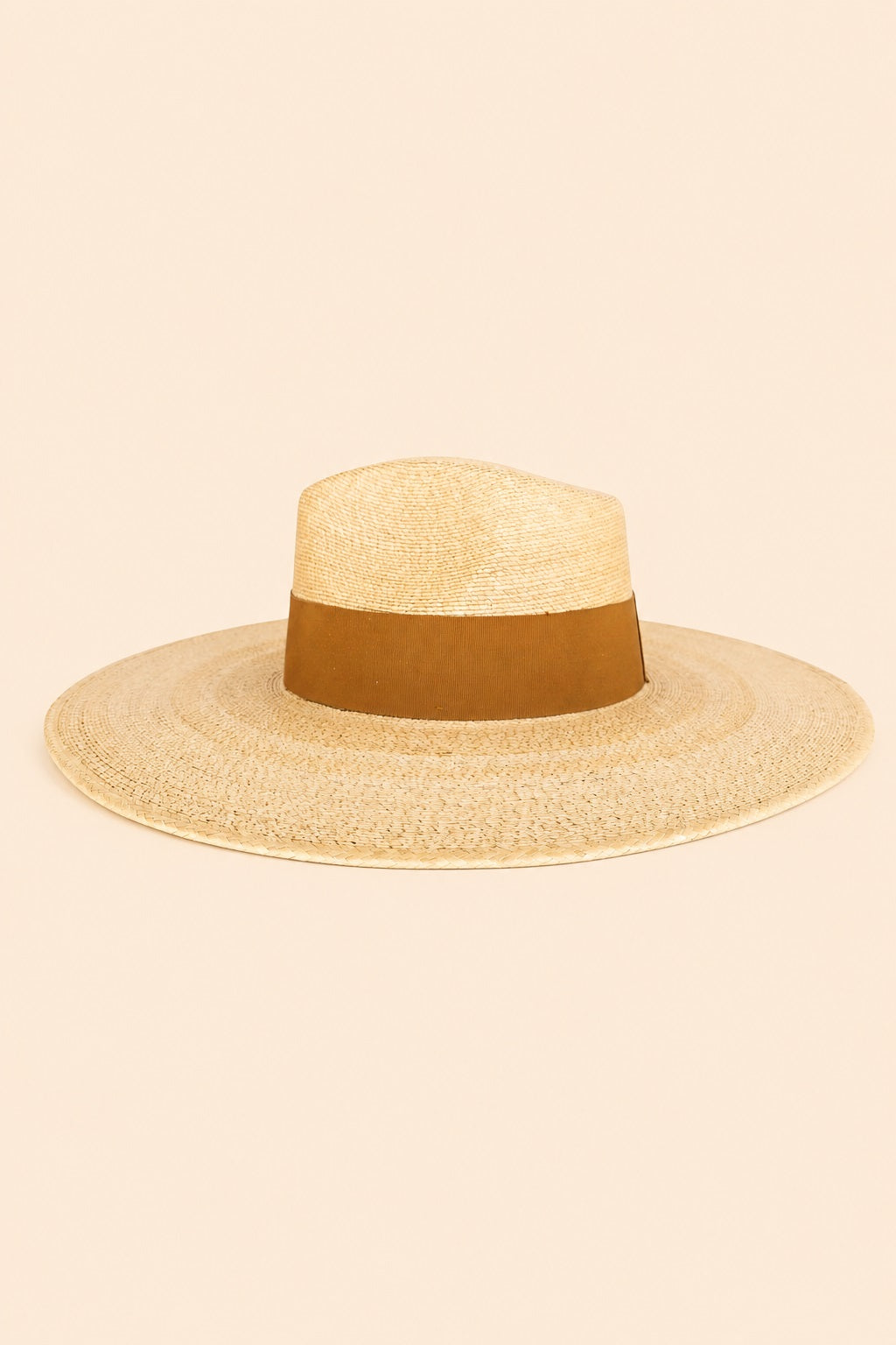 Chad Straw Western Crown Hat
