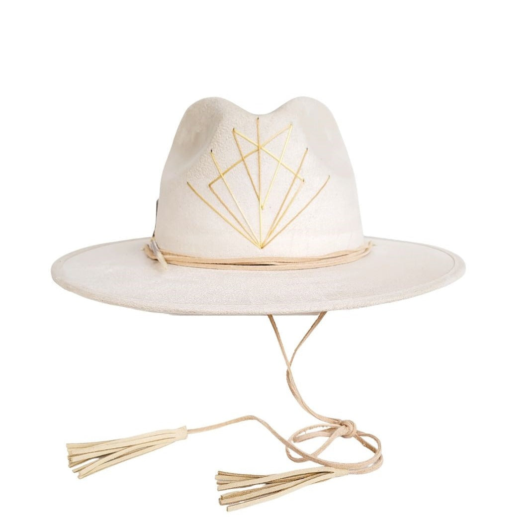 Chandler Rancher Crown Hat