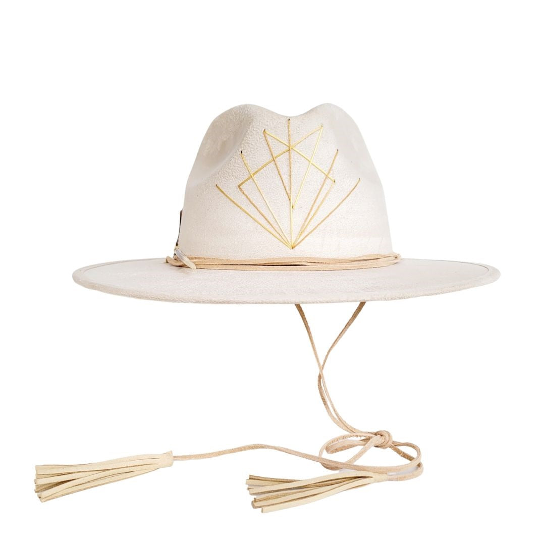 Chandler Rancher Crown Hat