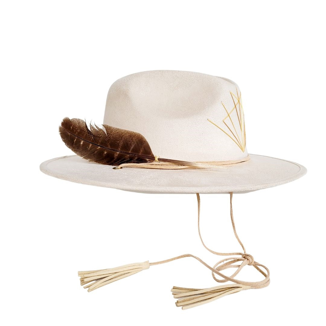 Chandler Rancher Crown Hat