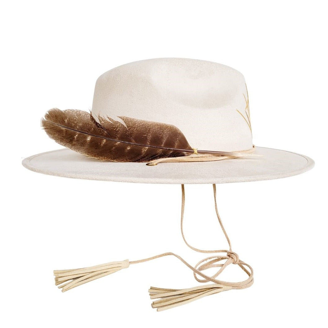 Chandler Rancher Crown Hat
