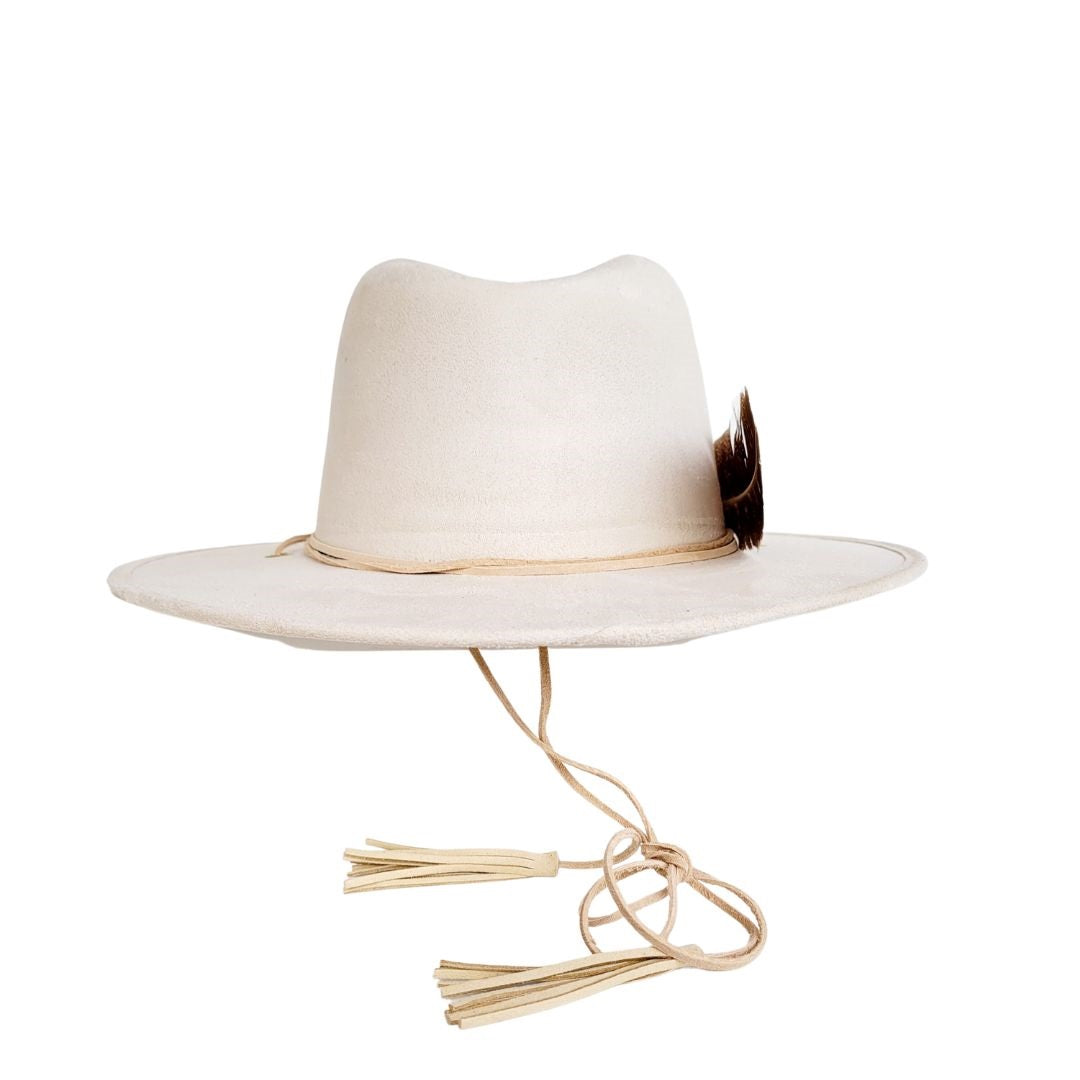 Chandler Rancher Crown Hat