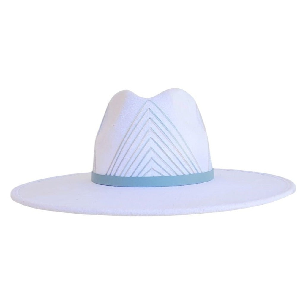 Charlotte Rancher Crown Hat