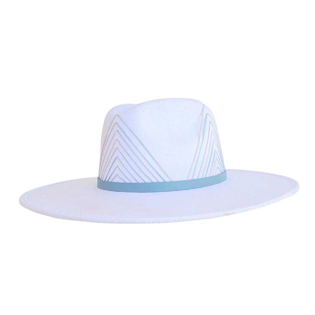 Charlotte Rancher Crown Hat
