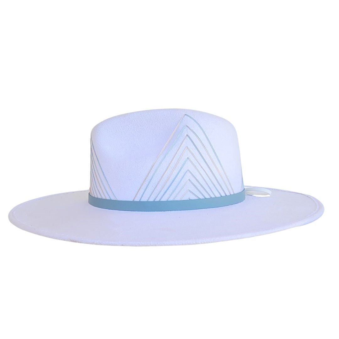 Charlotte Rancher Crown Hat