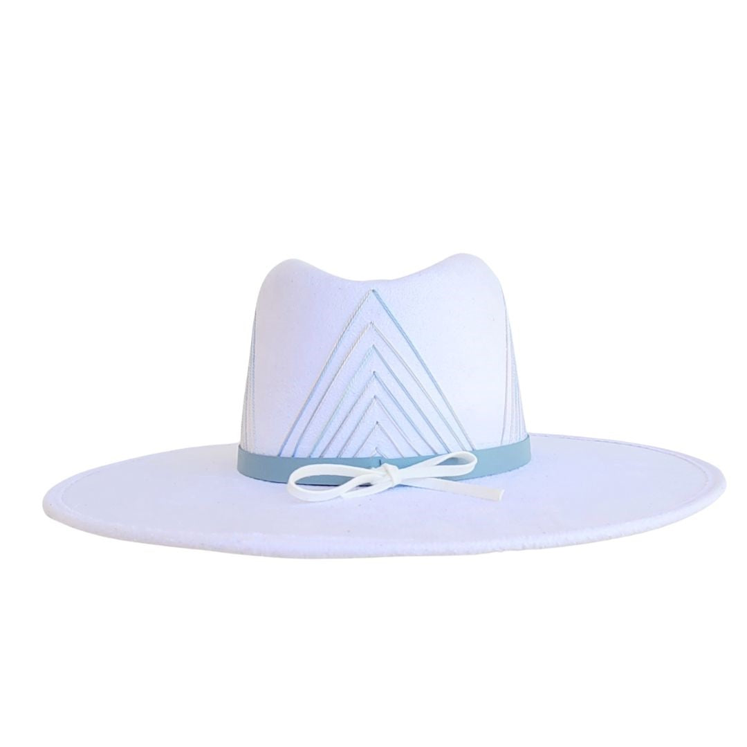 Charlotte Rancher Crown Hat