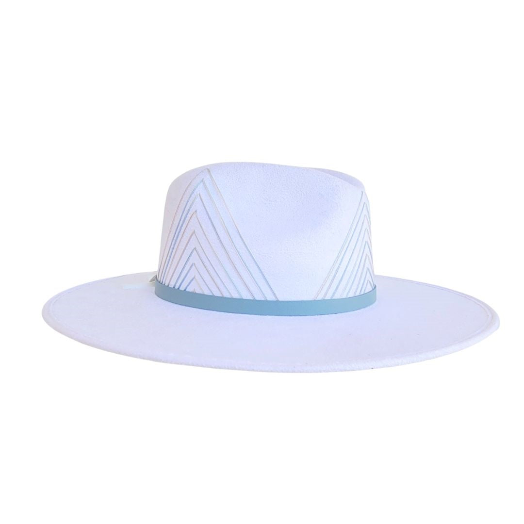 Charlotte Rancher Crown Hat