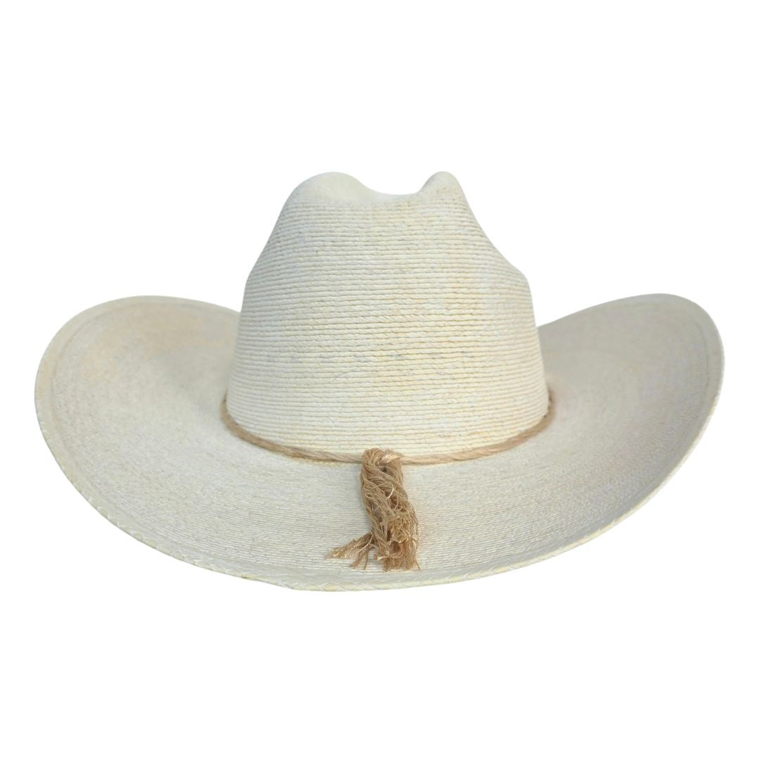 Chiara Straw Cowboy Crown Hat