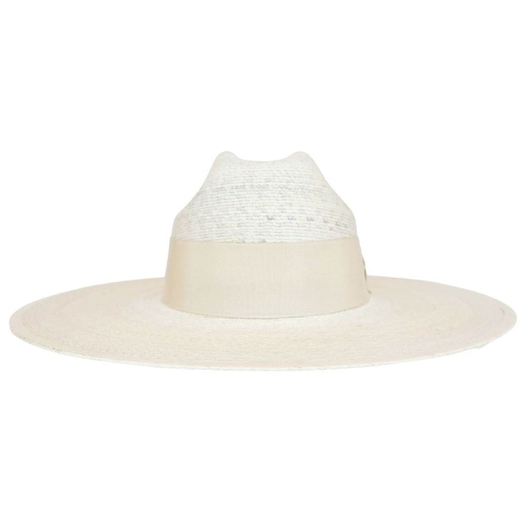Chloé Straw Truman Crown Hat