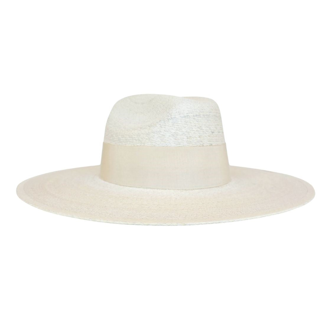 Chloé Straw Truman Crown Hat
