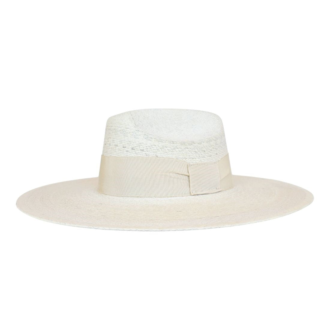 Chloé Straw Truman Crown Hat