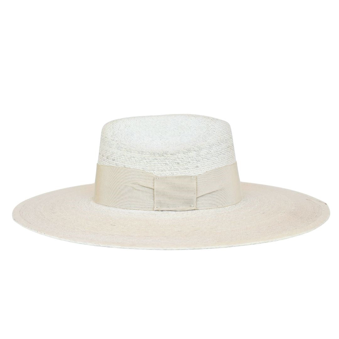 Chloé Straw Truman Crown Hat