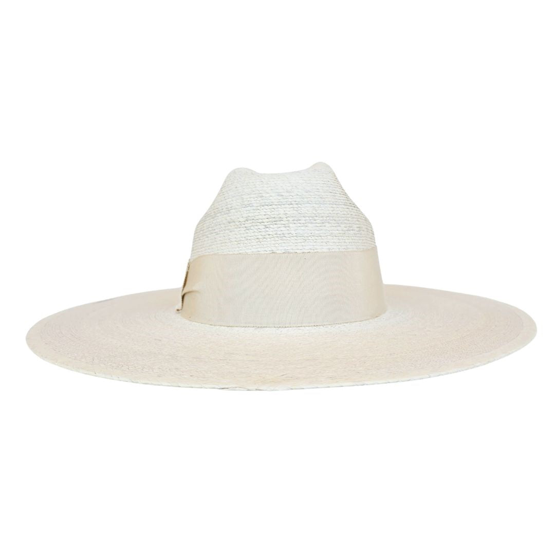 Chloé Straw Truman Crown Hat