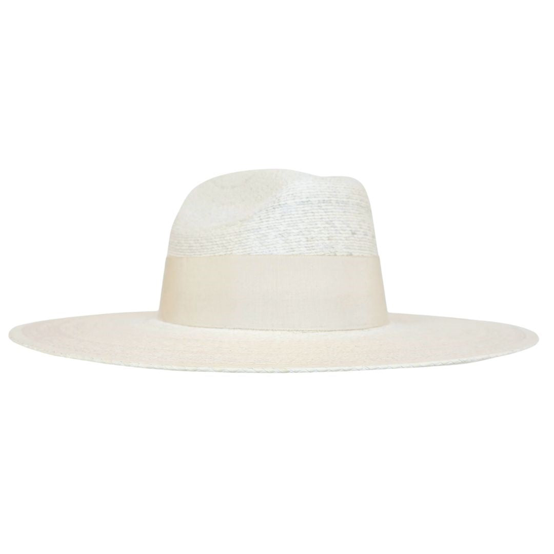 Chloé Straw Truman Crown Hat