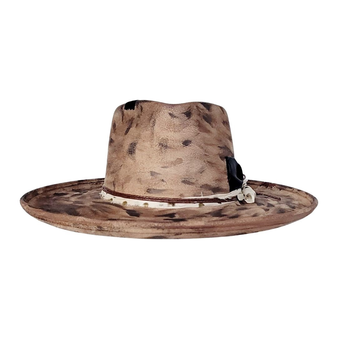 Ciara Diamond Crown Hat