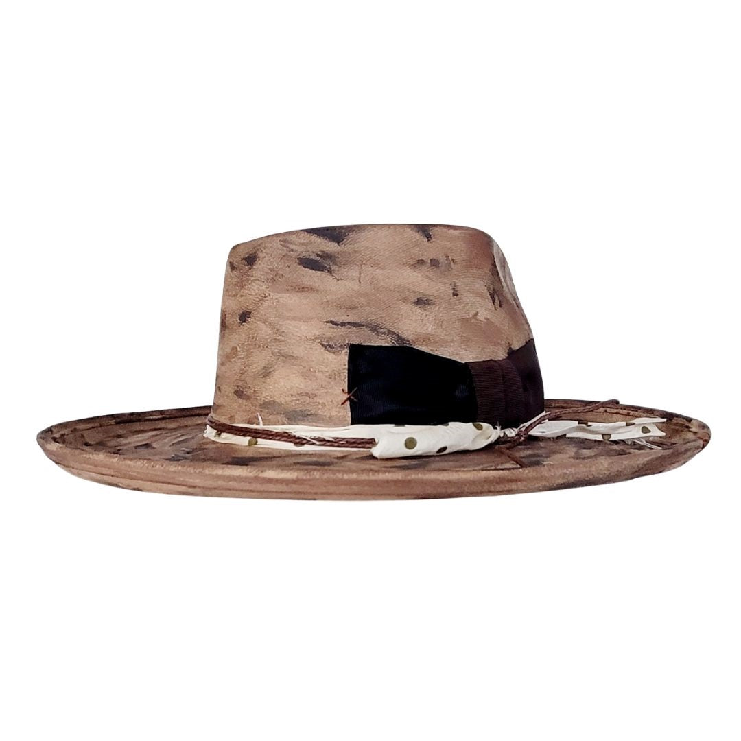 Ciara Diamond Crown Hat