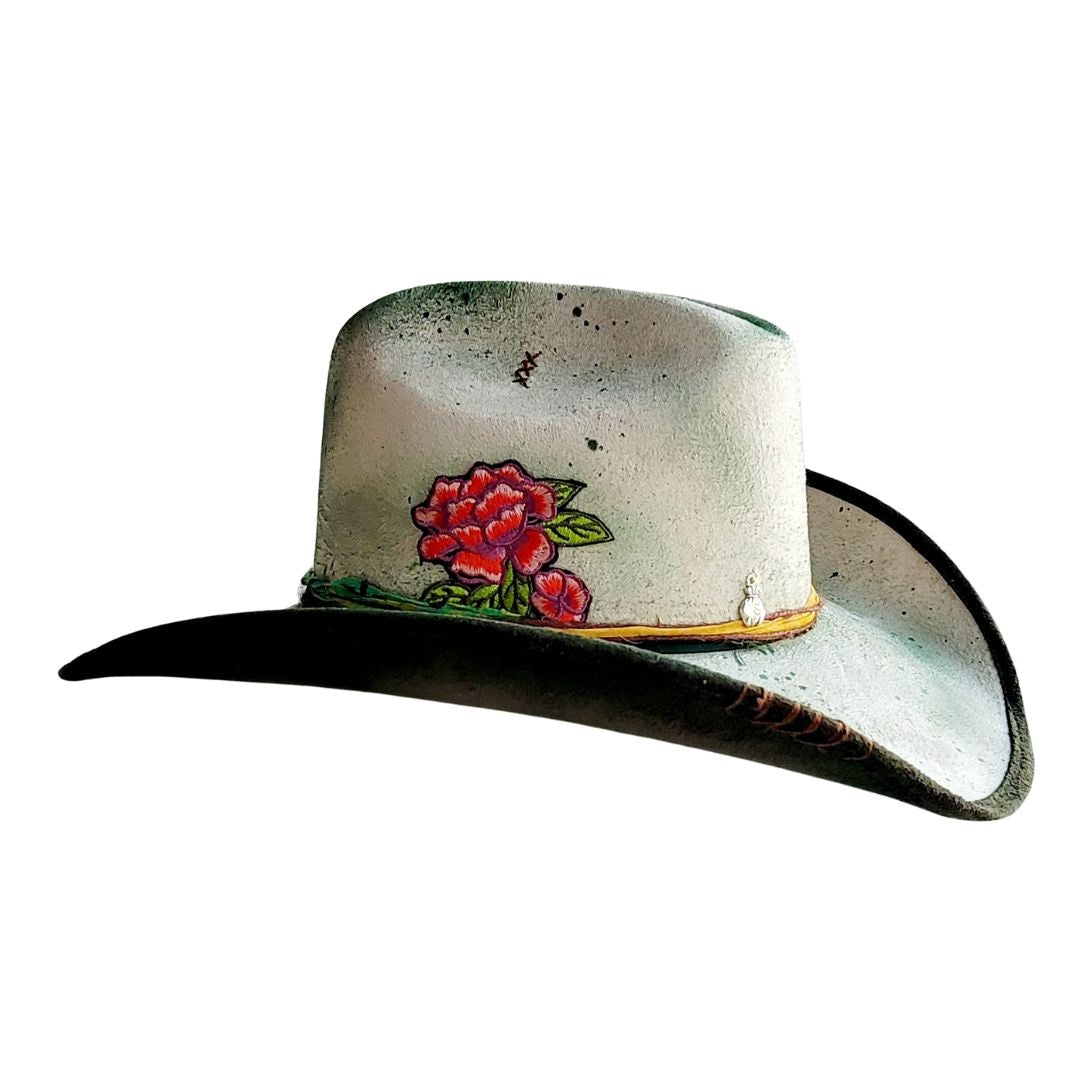 Cirilla Cowboy Crown Hat