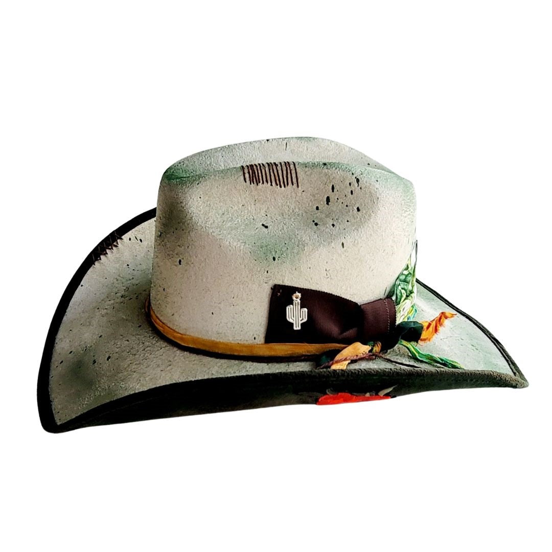 Cirilla Cowboy Crown Hat