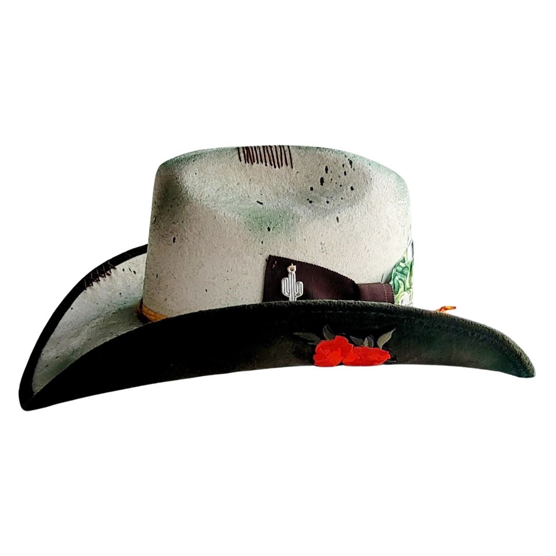 Cirilla Cowboy Crown Hat