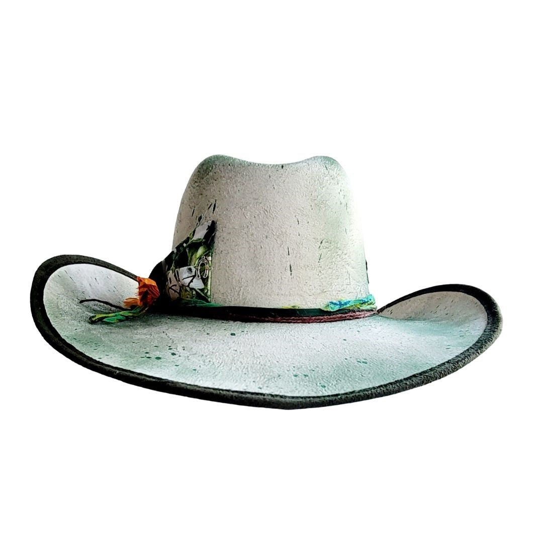 Cirilla Cowboy Crown Hat