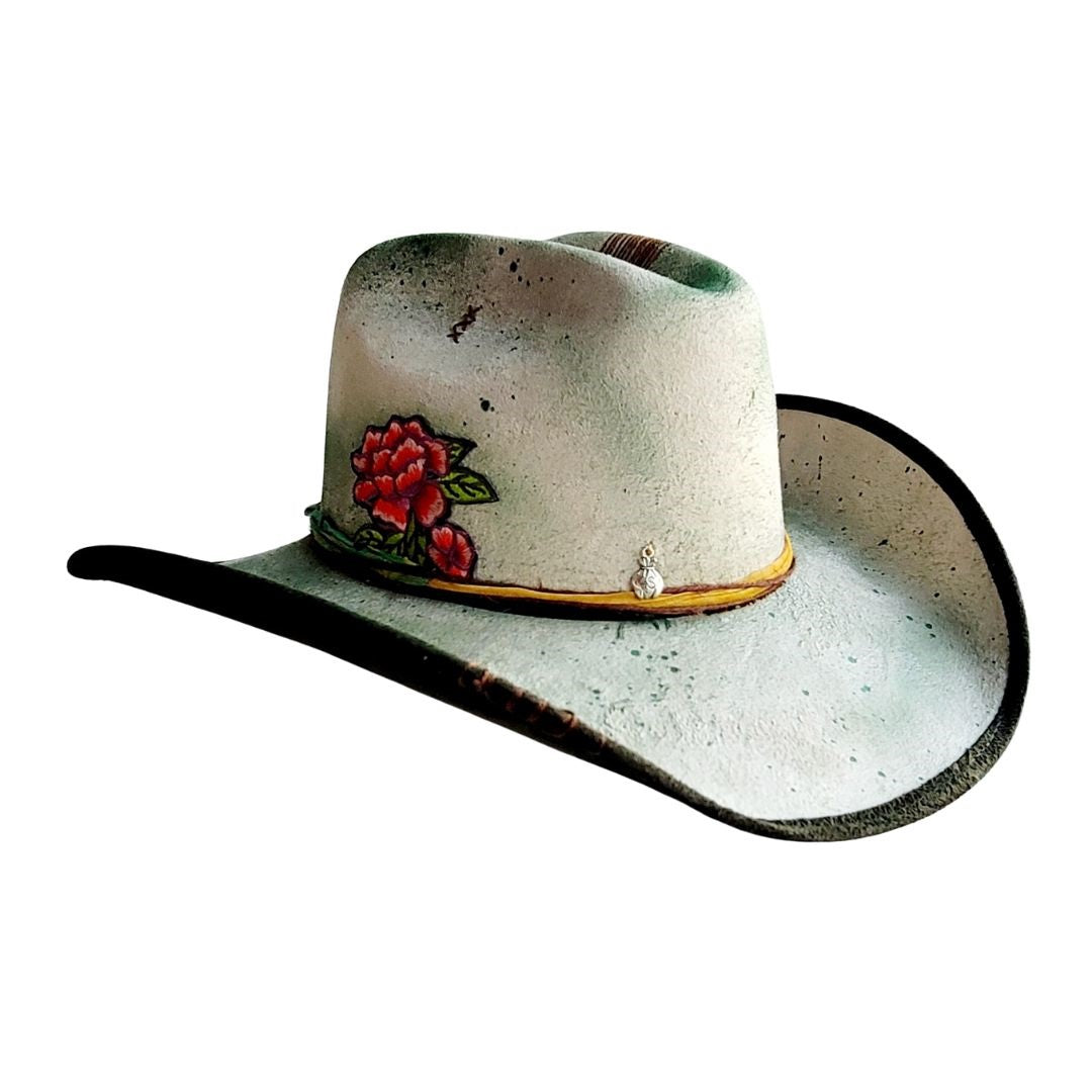 Cirilla Cowboy Crown Hat