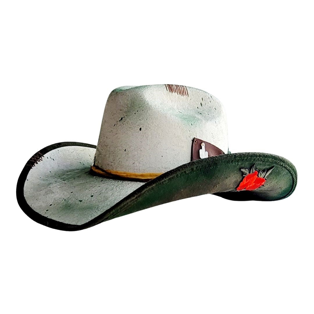 Cirilla Cowboy Crown Hat