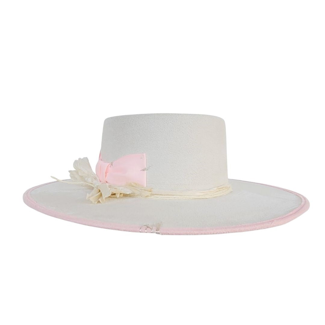 Clarine Telescope Crown Hat