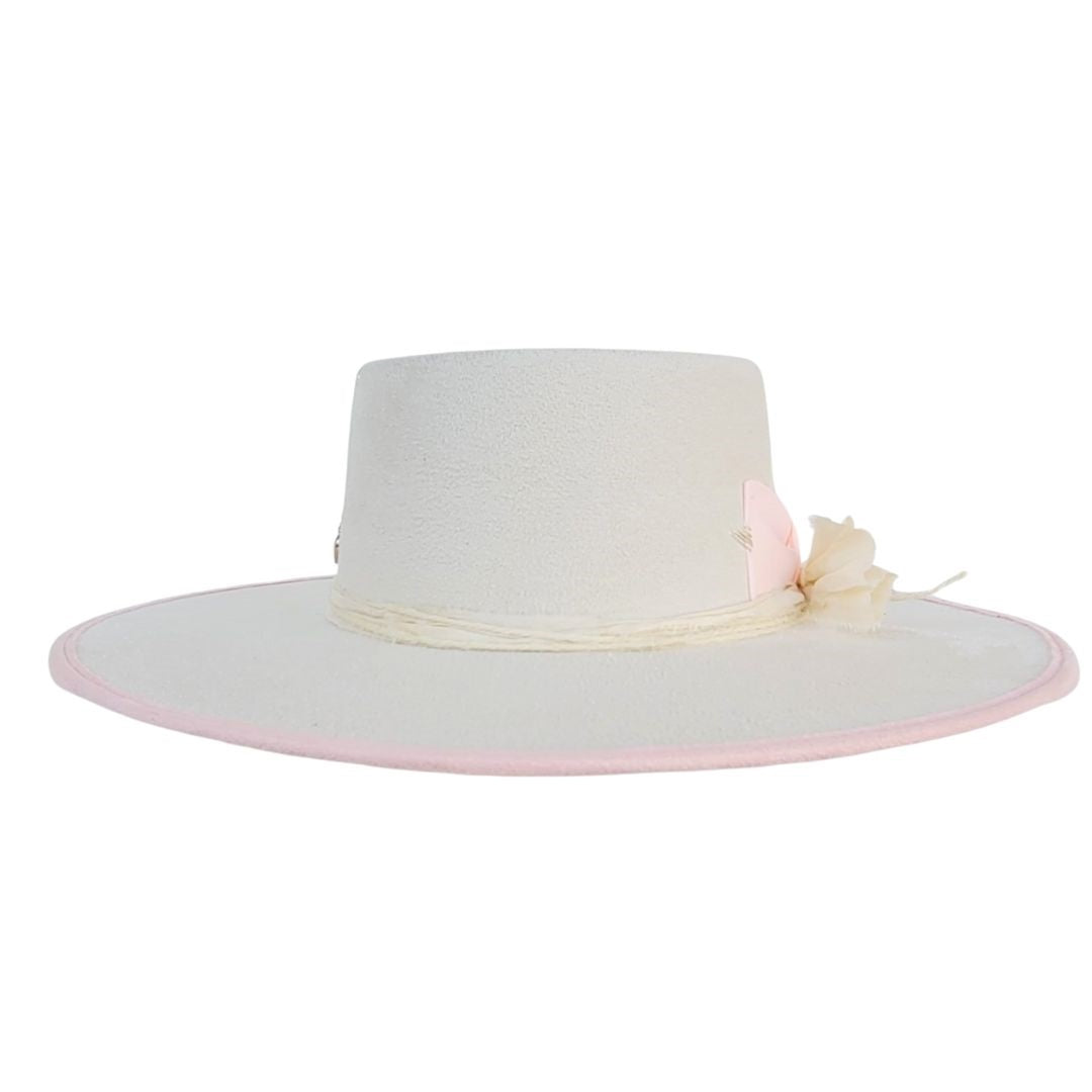 Clarine Telescope Crown Hat