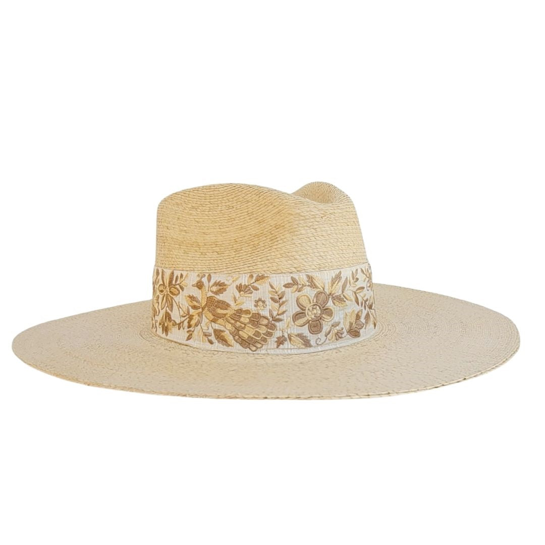 Clef Straw Explorer Crown Hat