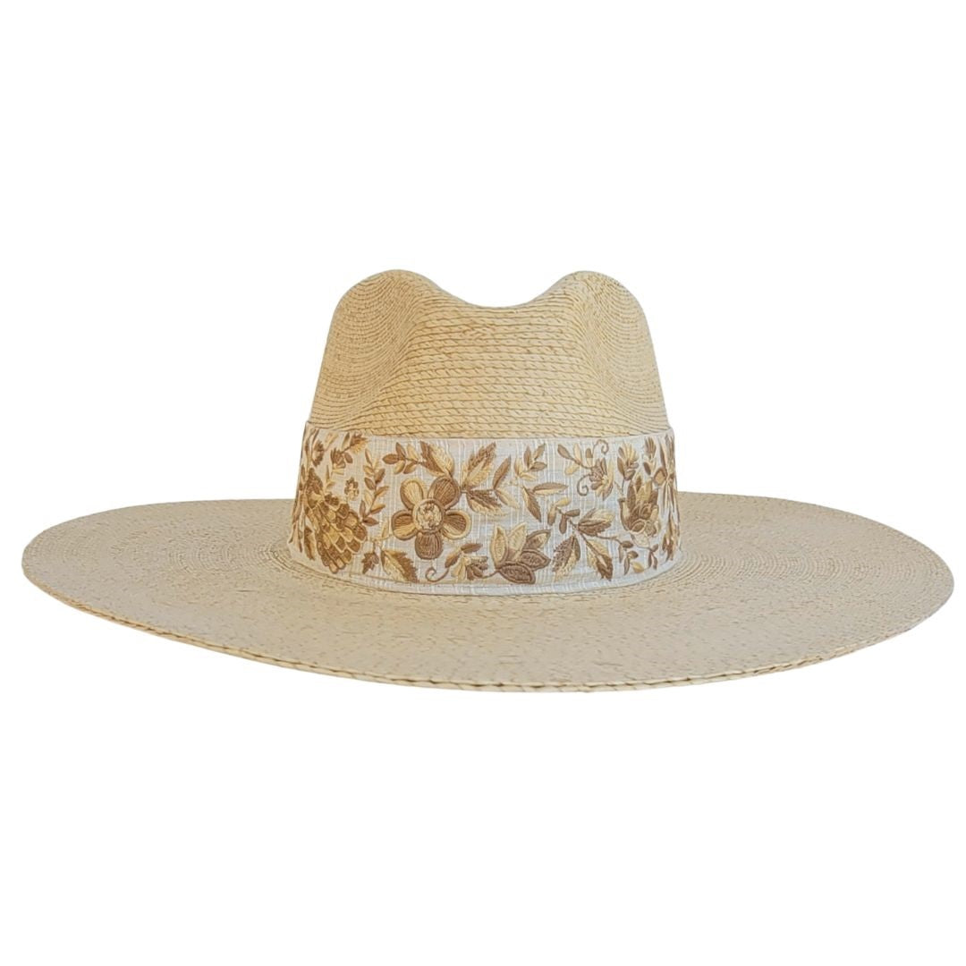 Clef Straw Explorer Crown Hat