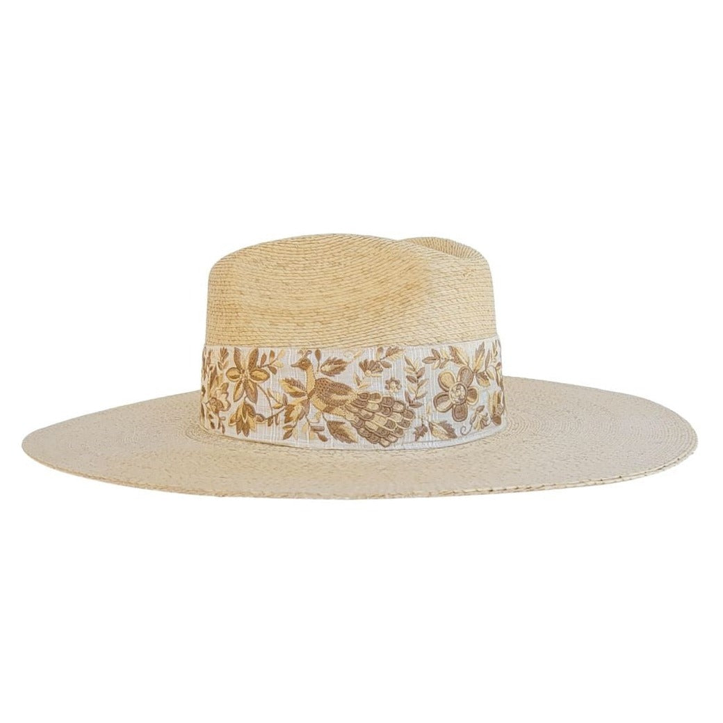 Clef Straw Explorer Crown Hat