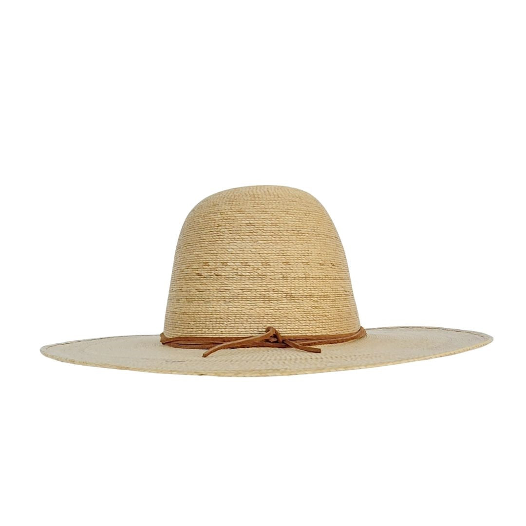 Colter Straw Western Crown Hat