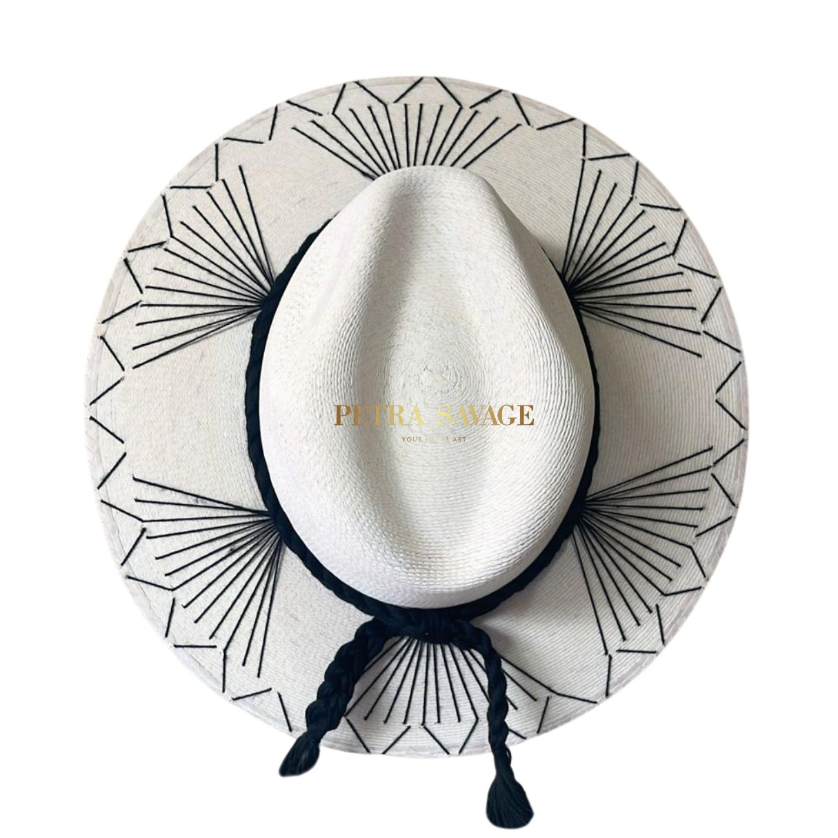 Kalliope Straw Indiana Crown Hat