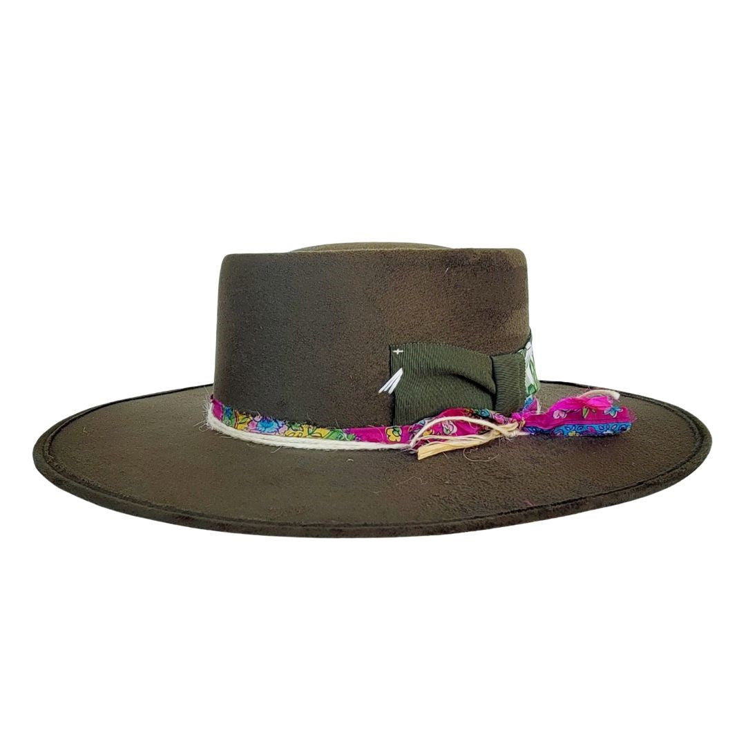 Cordelia Telescope Crown Hat