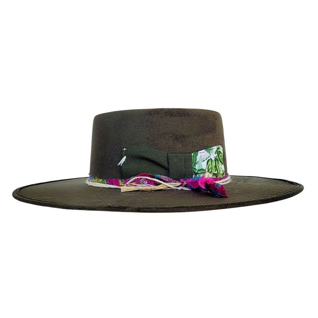 Cordelia Telescope Crown Hat