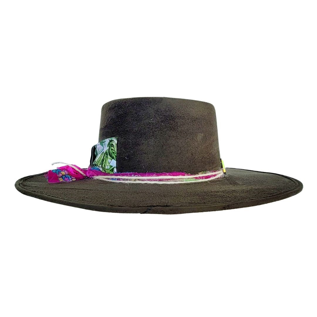 Cordelia Telescope Crown Hat